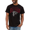 Picture of Junk Food Clothing x NFL - Atlanta Falcons - Bold Logo - Unisex Adult Short Sleeve Fan T-Shirt for Men and Women - Size Large
