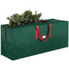 Picture of Heavy Duty Christmas Tree Storage Bag 7.5 Ft - Christmas Tree Bag Green - Tree Bags For Storage - Xmas Tree Storage Bag Holds 7.5 Ft Christmas Tree Bag For All Year Round Christmas Storage