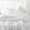 Picture of Bedsure King Size Sheets Set - 4 Pieces Soft King Sheets - Breathable & Cooling - Hotel Luxury - Easy Care Polyester Microfiber Bedding for Women, Men, White