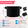 Picture of Windshield Snow Cover for Cars, Trucks, Vans - Waterproof, Windproof Winter Frost and Ice Removal Sunshade With Side Mirror Covers