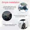 Picture of Windshield Snow Cover for Cars, Trucks, Vans - Waterproof, Windproof Winter Frost and Ice Removal Sunshade With Side Mirror Covers