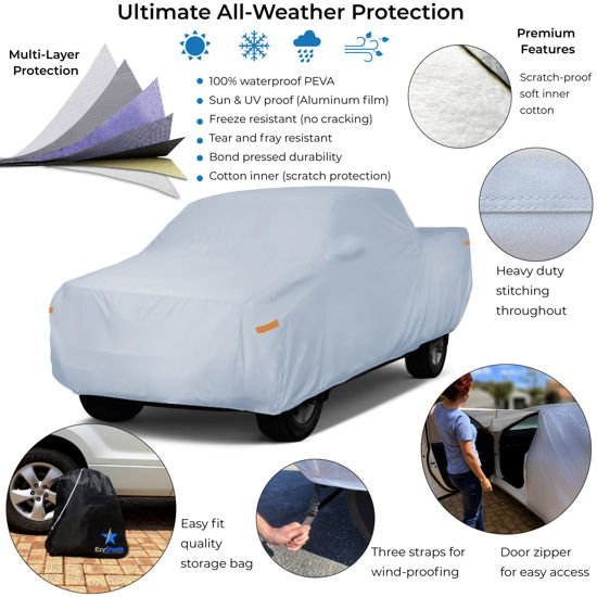 10-Layer Waterproof Sports Car Cover – Use Vehicle Size Chart For Accurate Fit – EzyAlCarCov-Parent 1 thumbnail image