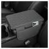 Picture of Stacool Upgraded Car Center Console Cover,Microfiber Leather Car Armrest Cover Cushion with 2 Storage Bags,Universal Car Armrest Storage Box Car Interior Accessories for Most Vehicles (Gray)