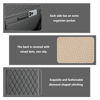Picture of Stacool Upgraded Car Center Console Cover,Microfiber Leather Car Armrest Cover Cushion with 2 Storage Bags,Universal Car Armrest Storage Box Car Interior Accessories for Most Vehicles (Gray)
