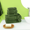 Picture of Chakir Turkish Linens Luxury Spa and Hotel Quality Premium Turkish Cotton 6-Piece Towel Set (2 x Bath Towels, 2 x Hand Towels, 2 x Washcloths)