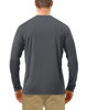 Picture of Roadbox Mens UPF 50+ UV Sun Protection Shirts Outdoor Long Sleeve SPF Diving Rash Guard for Fishing Hiking Swimming Dark Gray