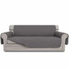 Picture of Easy-Going Reversible Oversized Couch Cover for 3 Cushion Couch Sofa Cover for Dogs Water Resistant Furniture Protector Cover with Foam Sticks for Pet Cat (Oversized Sofa, Gray/Gray)