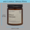 Picture of Sweet Fireside Candles | Arctic Wicks 9oz Coconut & Beeswax Candles | Campfire Sweet Scented Fireside Candles for Fall, Winter, Holidays, Gifts, Non-Toxic, Sustainable | USDA Certified 100% Biobased
