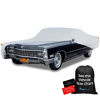 Picture of EzyShade 10-Layer Waterproof Sports Car Cover. See Vehicle Size-Chart for Accurate Fit. All Weather Outdoor Covers. Thunderbird Impala Grand Fury Classic Cars. Sun Snow Rain. Size C7 (See Size Chart)