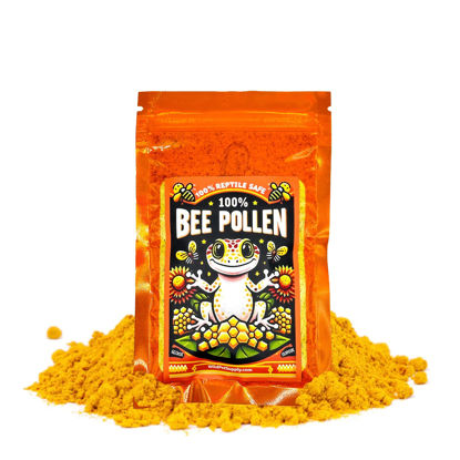 Picture of 100% Bee Pollen Powder - Food for Reptiles