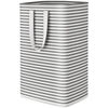 Picture of Lifewit Laundry Hamper Large Collapsible Laundry Basket, Freestanding Waterproof Clothes Hamper Storage with Easy Carry Handles for Clothes in Bedroom Bathroom College Dorm for Adults, Black, 80L