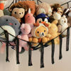 Picture of mirolam Stuffed Animal Storage Hammock Net - Toy Hammock Net for Stuffed Animals Corner - Hanging Stuff Animal Organizer Holder Large Organization Boys Room Decor