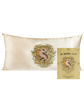 Picture of Kitsch x Harry Potter Hufflepuff Satin Pillowcase with Zipper for Hair & Skin - Double-Sided, Softer Than Silk, Wrinkle-Free, Machine Washable, Frizz Control, Breakout Prevention - King Size (19x36)