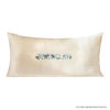 Picture of Kitsch x Harry Potter Ravenclaw Satin Pillowcase with Zipper for Hair & Skin - Double-Sided, Softer Than Silk, Wrinkle-Free, Machine Washable, Frizz Control, Breakout Prevention - King Size (19x36)