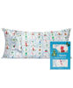 Picture of Kitsch x Elf North Pole - Satin Pillowcase with Zipper for Hair & Skin - Softer Than Silk, Cooling Pillow case, Wrinkle-Free, Machine Washable, King Size (19x36)