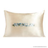 Picture of Kitsch x Harry Potter Ravenclaw Satin Pillowcase with Zipper for Hair & Skin - Double-Sided, Softer Than Silk, Wrinkle-Free, Machine Washable, Frizz Control, Breakout Prevention - Queen/Standard