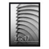 Picture of Americanflat 11x17 Picture Frame in Black - Thin Border Photo Frame with Polished Plexiglass - Wall Picture Frame with Hanging Hardware Included for Horizontal or Vertical Display Format