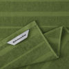 Picture of KitchenAid Albany Kitchen Towel 4-Pack Set, Matcha Green/White, 16"x26"