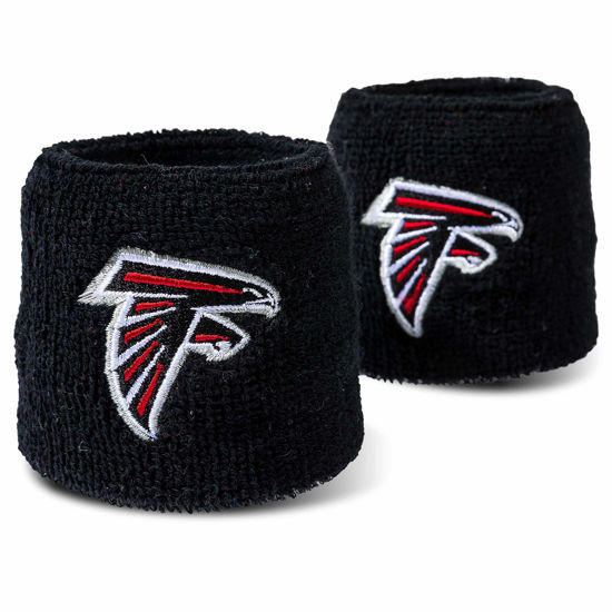 Picture of Franklin Sports NFL Embroidered Wristbands, Team Specific, OSFM