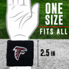 Picture of Franklin Sports NFL Embroidered Wristbands, Team Specific, OSFM