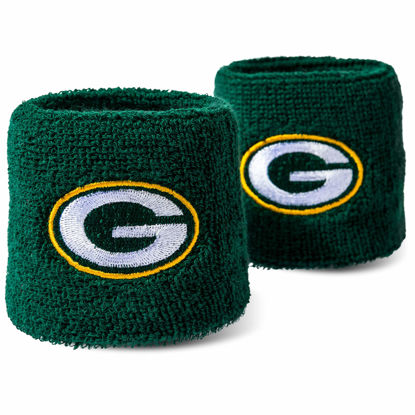Picture of Franklin Sports NFL Embroidered Wristbands, Team Specific, OSFM