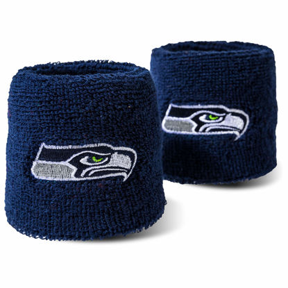 Picture of Franklin Sports NFL Embroidered Wristbands, Team Specific, OSFM