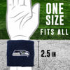Picture of Franklin Sports NFL Embroidered Wristbands, Team Specific, OSFM