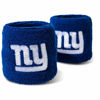 Picture of Franklin Sports unisex Wristbands Franklin Sports NFL New York Giants Embroidered Wristbands, Team Specific, OSFM US