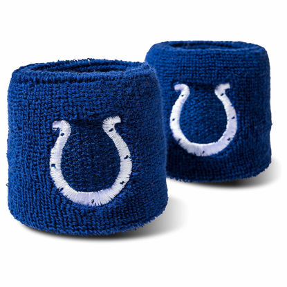 Picture of Franklin Sports NFL Embroidered Wristbands, Team Specific, OSFM