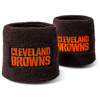 Picture of Franklin Sports NFL Embroidered Wristbands, Team Specific, OSFM