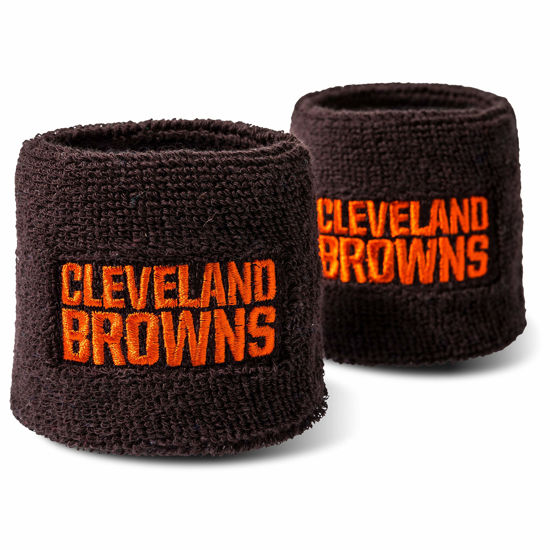 Picture of Franklin Sports NFL Embroidered Wristbands, Team Specific, OSFM