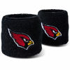 Picture of Franklin Sports unisex Wristbands Franklin Sports NFL Arizona Cardinals Embroidered Wristbands, Team Specific, OSFM US