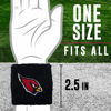 Picture of Franklin Sports unisex Wristbands Franklin Sports NFL Arizona Cardinals Embroidered Wristbands, Team Specific, OSFM US