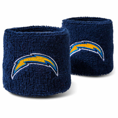 Picture of Franklin Sports NFL Embroidered Wristbands, Team Specific, OSFM
