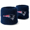 Picture of Franklin Sports NFL Embroidered Wristbands, Team Specific, OSFM