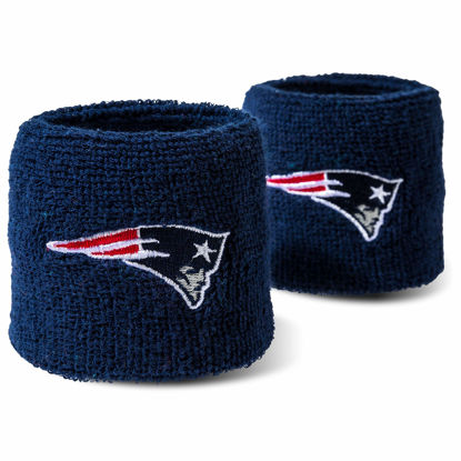 Picture of Franklin Sports NFL Embroidered Wristbands, Team Specific, OSFM