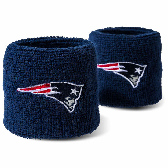 Picture of Franklin Sports NFL Embroidered Wristbands, Team Specific, OSFM
