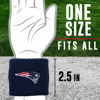 Picture of Franklin Sports NFL Embroidered Wristbands, Team Specific, OSFM