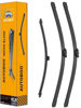 Picture of AUTOBOO 24"+20" Windshield Wipers With 13" Rear Wiper Blade BMW X2 2018-2022,-Original Factory Quality (Pack of 3)
