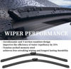 Picture of AUTOBOO 24"+20" Windshield Wipers With 13" Rear Wiper Blade BMW X2 2018-2022,-Original Factory Quality (Pack of 3)