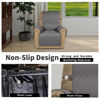 Picture of Easy-Going Recliner Chair Slipcover Reversible Sofa Cover Water Resistant Couch Cover Furniture Protector with Elastic Straps for Pets Dog (Recliner 22 inch, Gray/Light Gray)
