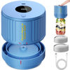 Picture of LOVE MOMENT Electric Mason Jar Vacuum Sealer Kit for Wide Mouth and Regular Mouth Mason Jar - Blue