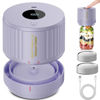 Picture of Electric Mason Jar Vacuum Sealer Kit for Wide Mouth and Regular Mouth Mason Jar - Purple
