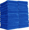 Picture of Chemical Guys MIC110024 Professional Grade Premium Microfiber Towels, Blue (16 Inch x 16 Inch) (Pack of 24) - Safe for Car Wash, Home Cleaning & Pet Drying Cloths