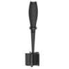 Picture of Meat Chopper, 5 Curve Blades Ground Beef Masher, Heat Resistant Meat Masher Tool for Hamburger Meat, Ground Beef, Turkey and More, Nylon Hamburger Chopper Utensil Non-scratch Utensils