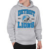 Picture of Junk Food Clothing x NFL - Detroit Lions - Team Helmet - Unisex Adult Pullover Fleece Hoodie for Men and Women - Size Large