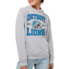 Picture of Junk Food Clothing x NFL - Detroit Lions - Team Helmet - Unisex Adult Pullover Fleece Hoodie for Men and Women - Size Large
