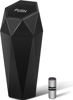 Picture of HOTOR Car Trash Can with Lid - 1 Pack, Mini Essential Car Accessories for Interior, Leakproof Car Garbage Can with 15 Attached Trash Bags, Multipurpose Car Organizers and Storage,Black