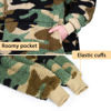 Picture of Catalonia Oversized Hoodie Blanket Sweatshirt, Super Soft Warm Comfortable Sherpa Giant Pullover with Large Front Pocket for Adults Men Women Teenagers Kids Wife Girlfriend, Green Camouflage