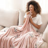 Picture of Berkshire Blanket Peanuts® VelvetLoft® Cute Character Snoopy Plush Throw Blanket,Peanuts Snoopy Make A Wish Spring Pink,Throw 55 in x 70 in (Official Peanuts® Product)